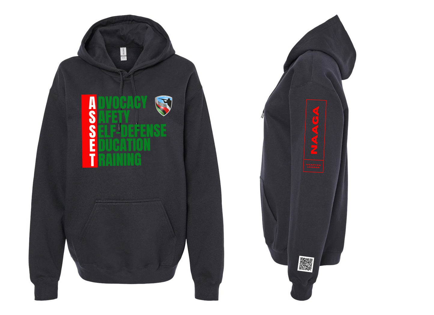 A.S.S.E.T. Chapter Leader Hoodie