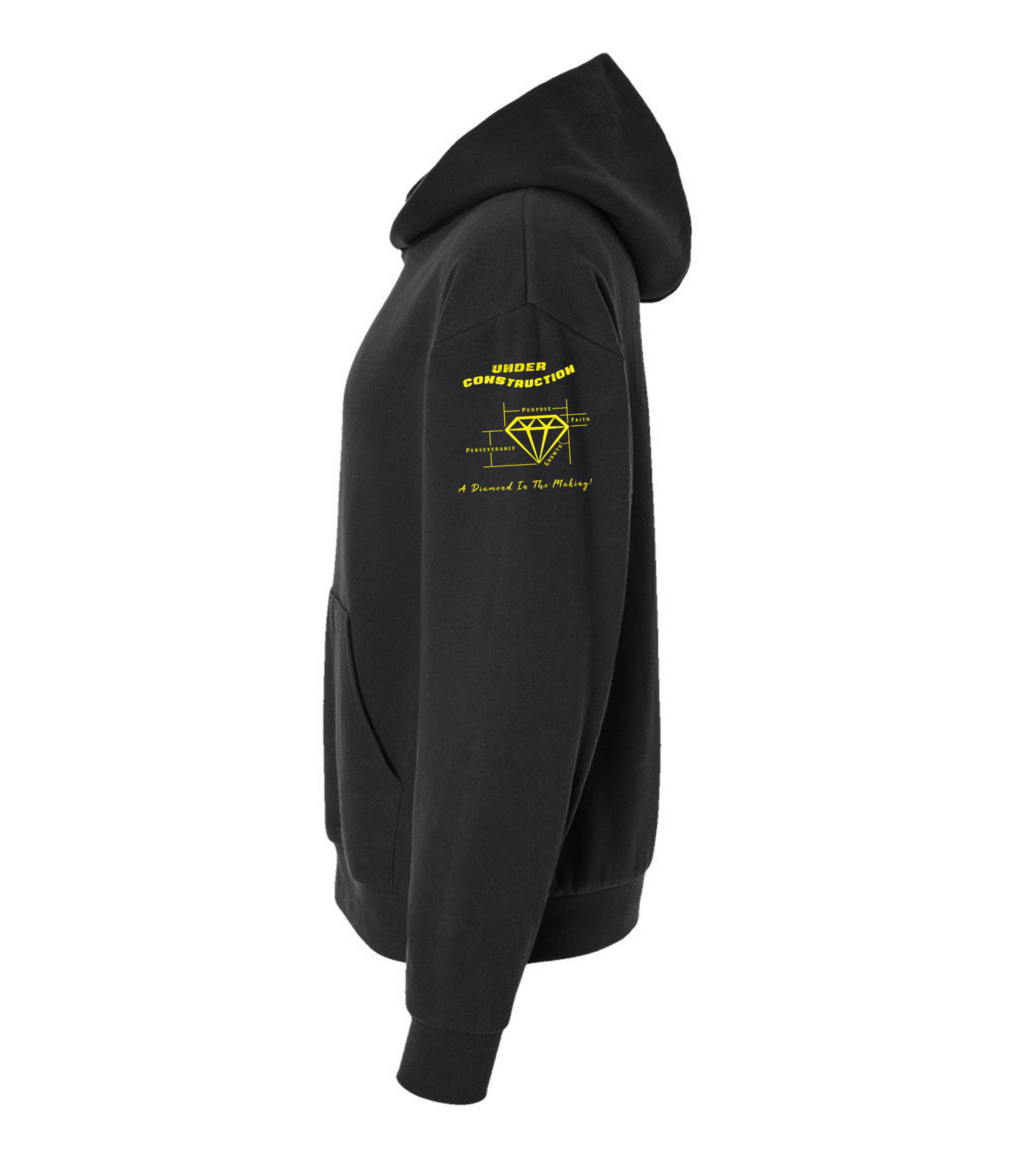 Embrace The Pressure Hooded Sweatshirt
