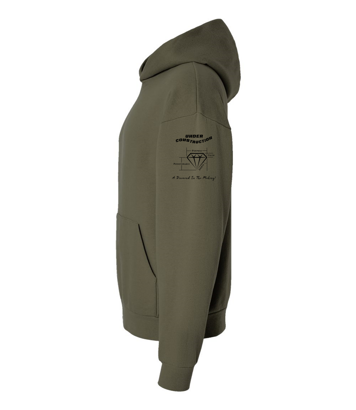 Embrace The Pressure Hooded Sweatshirt