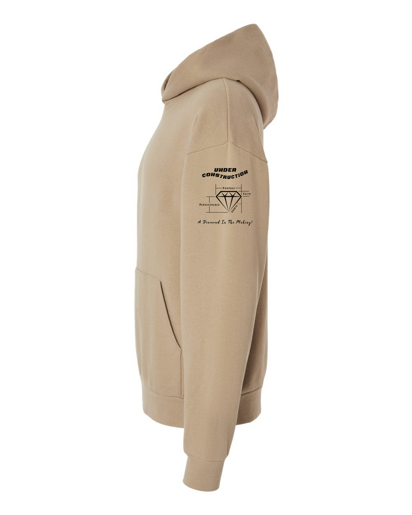 Embrace The Pressure Hooded Sweatshirt