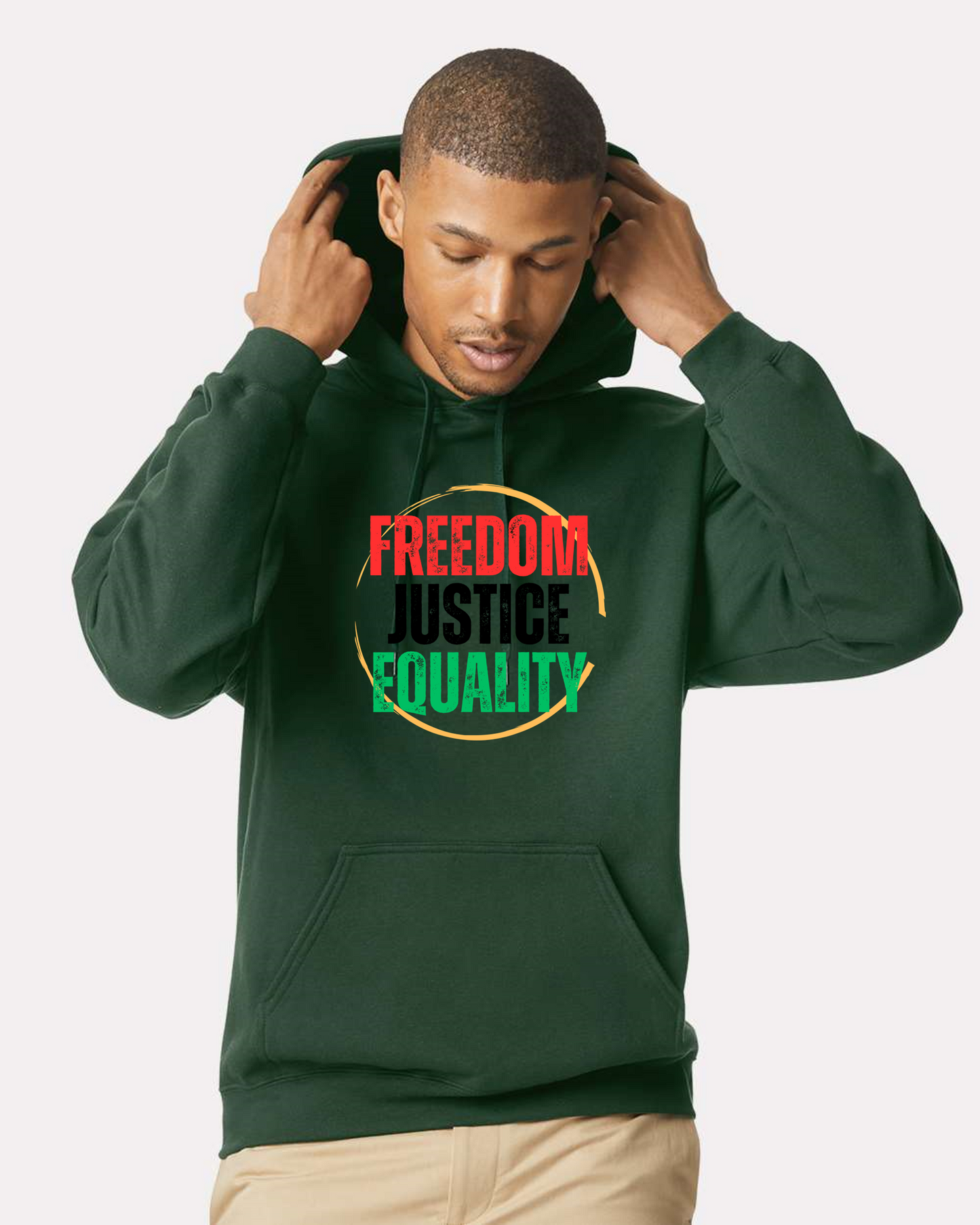 Freedom, Justice & Equality Hoodie