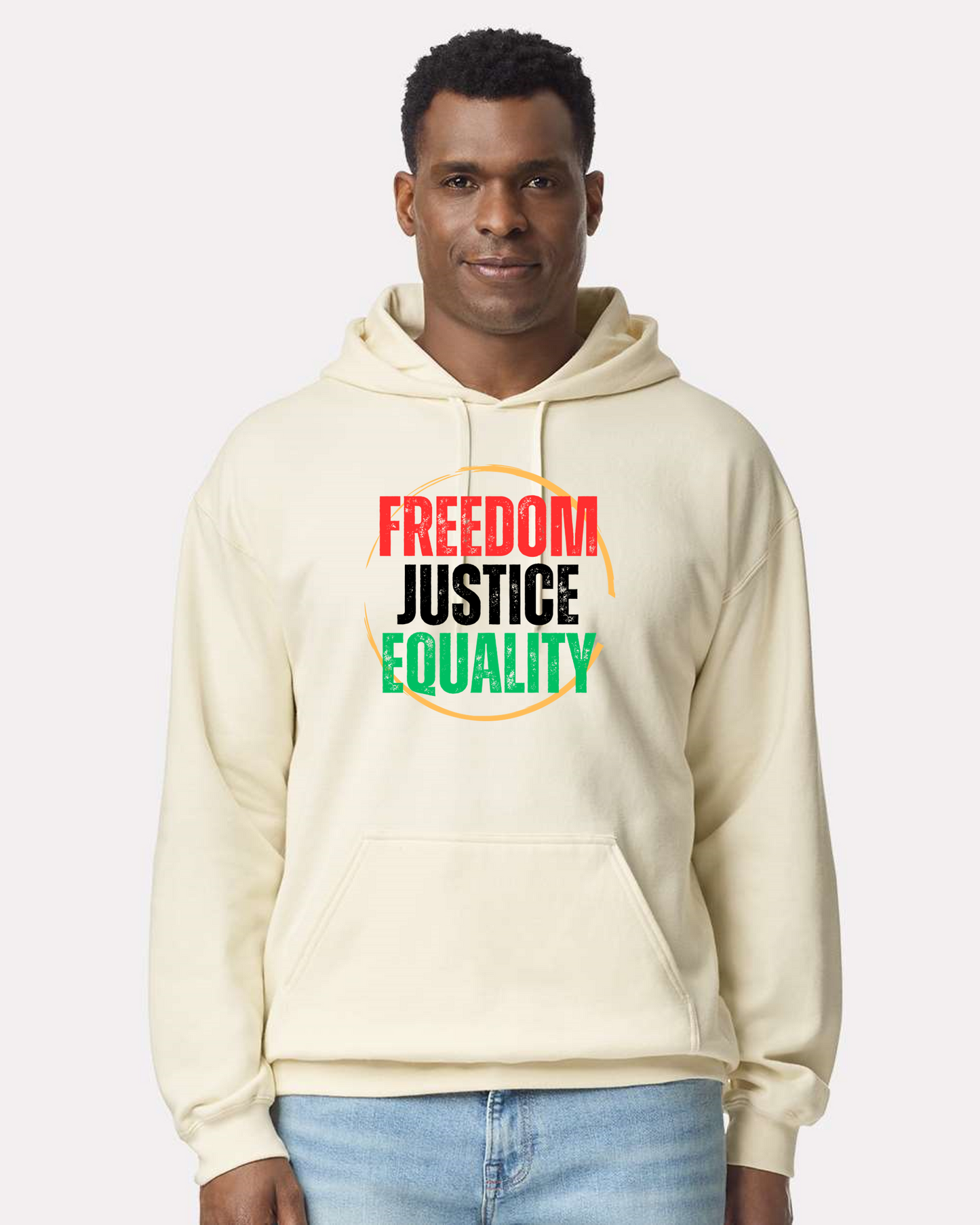 Freedom, Justice & Equality Hoodie