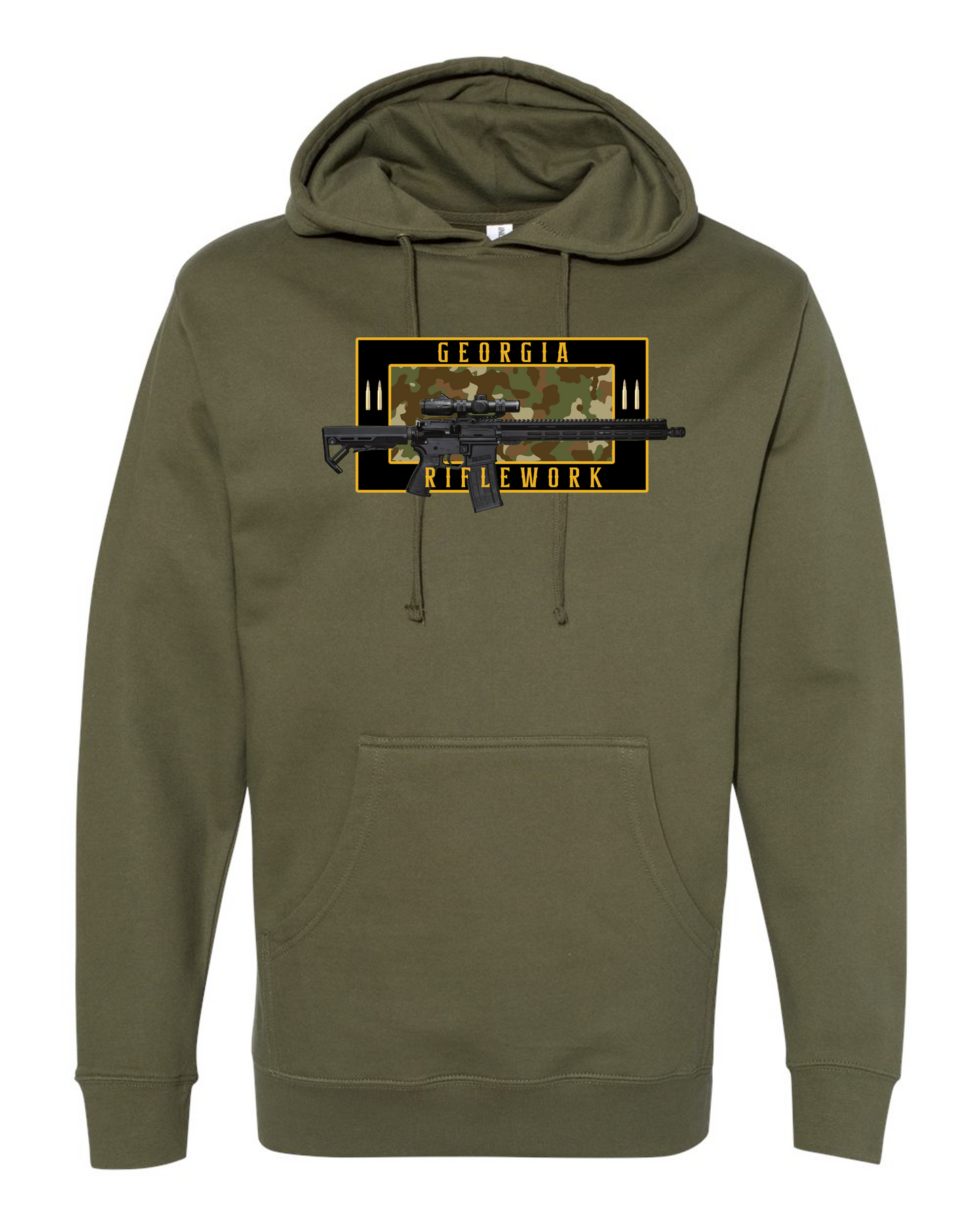 Georgia Riflework Hoodie