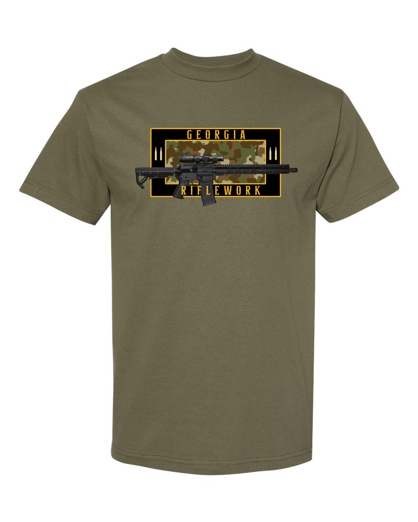 Georgia Riflework Tees