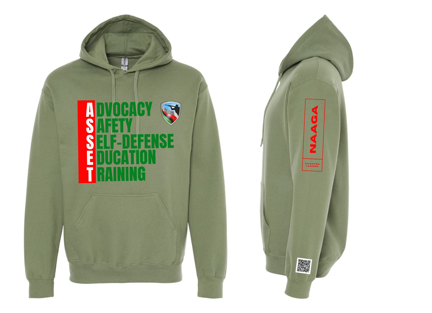A.S.S.E.T. Chapter Leader Hoodie