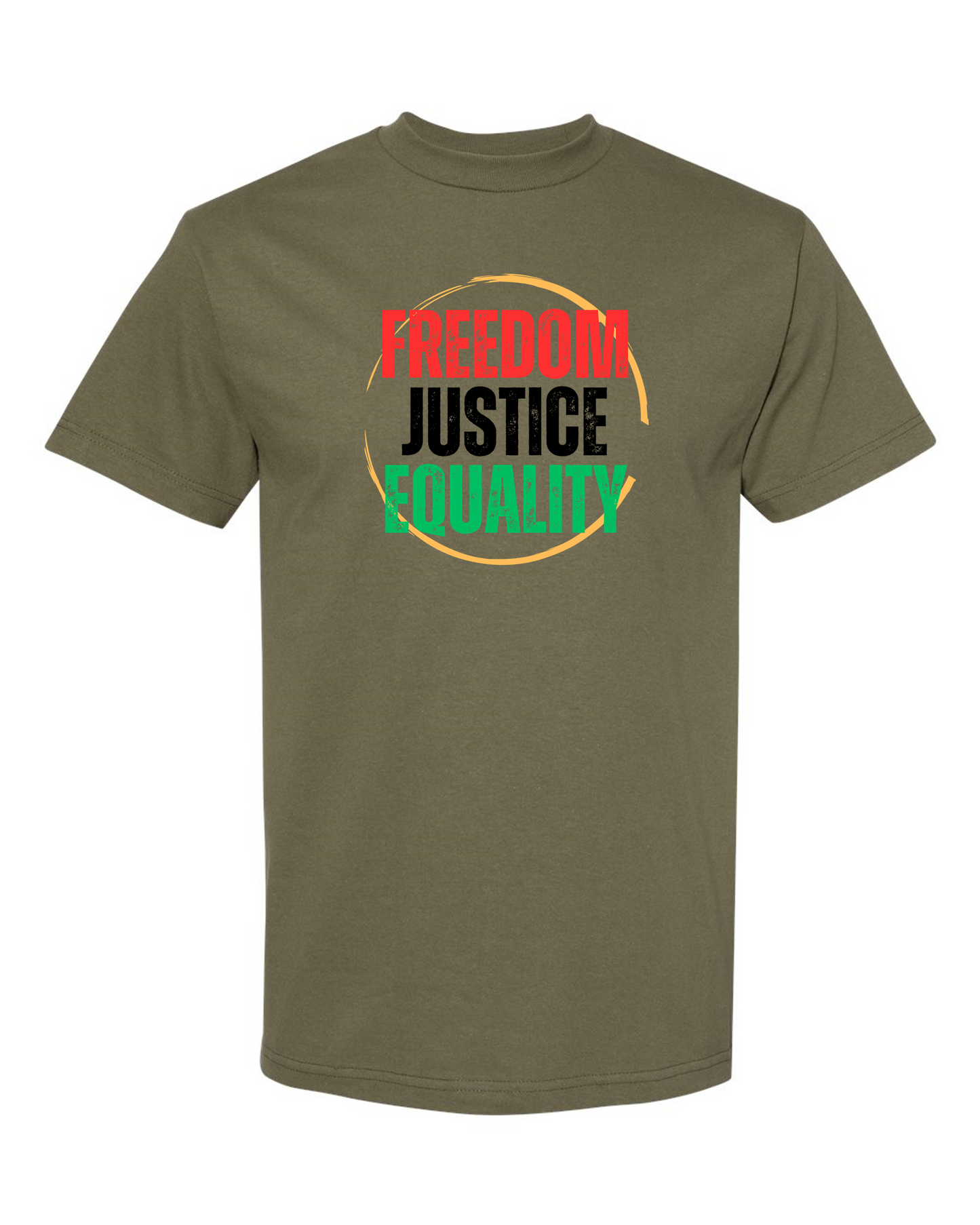 Freedom, Justice & Equality