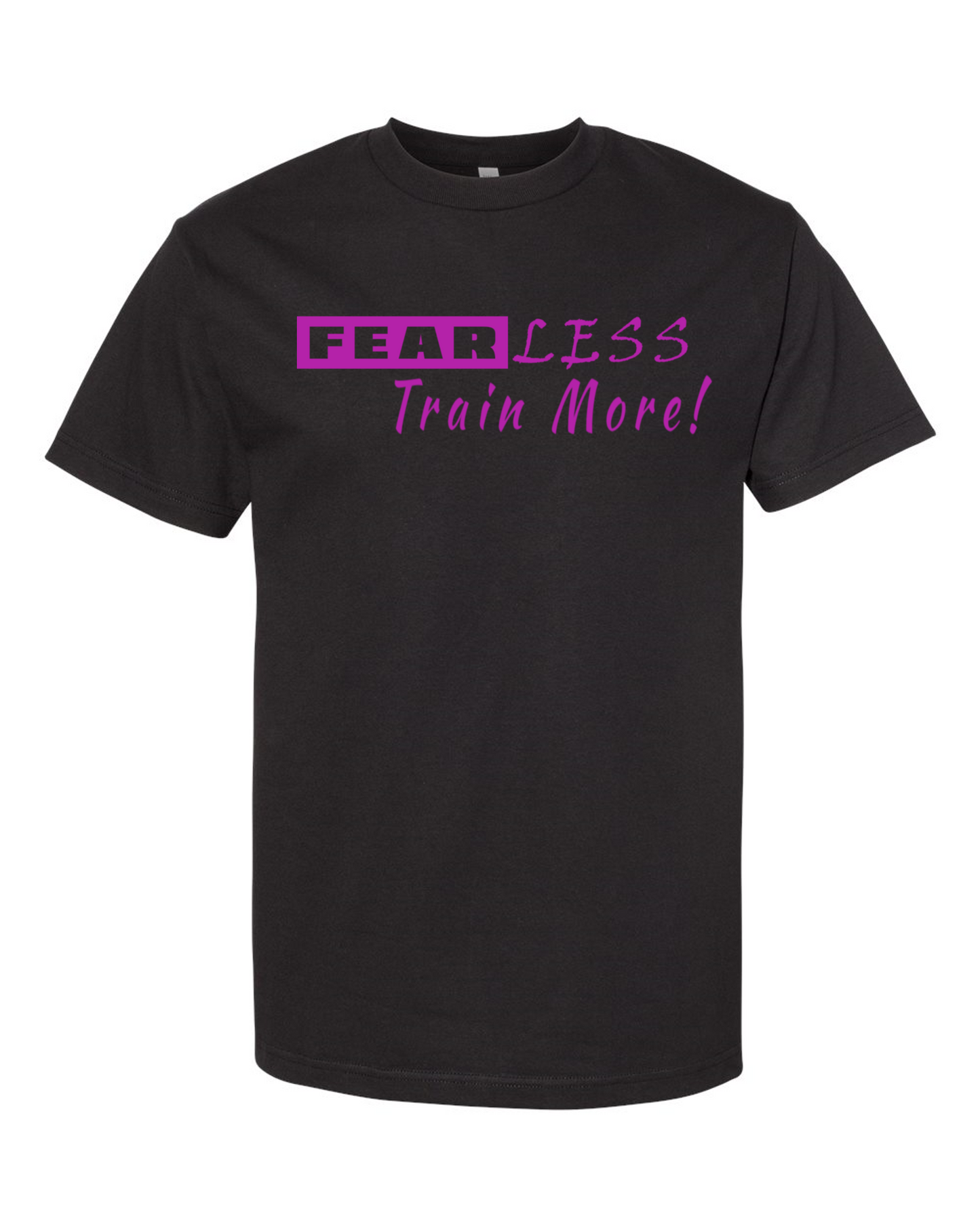 Fear Less Train More!