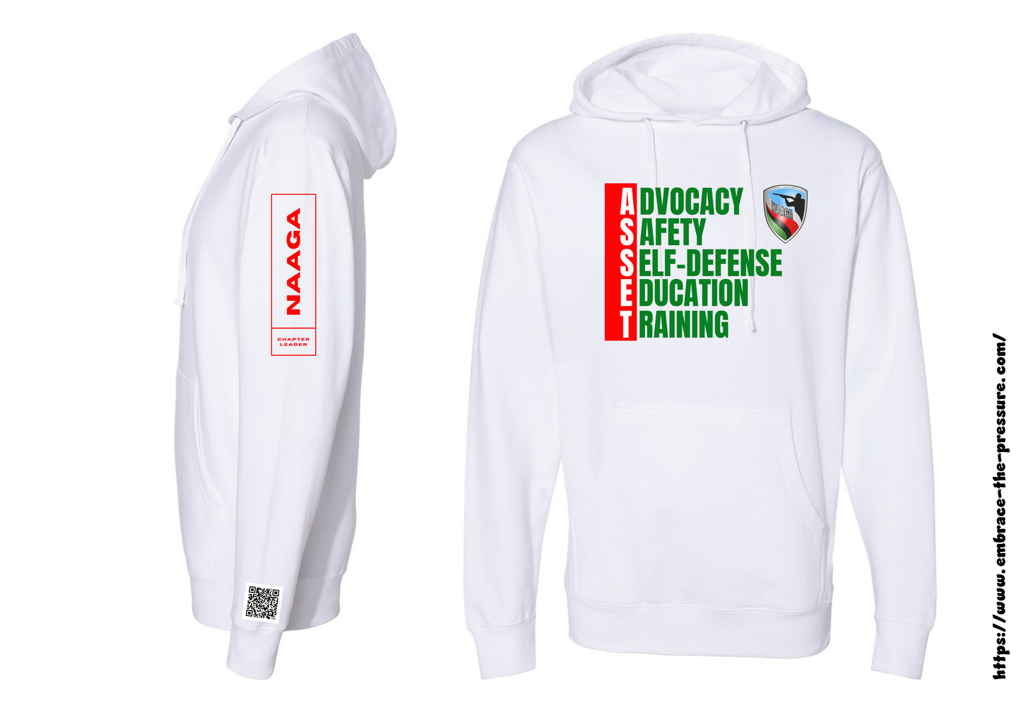 A.S.S.E.T. Chapter Leader Hoodie