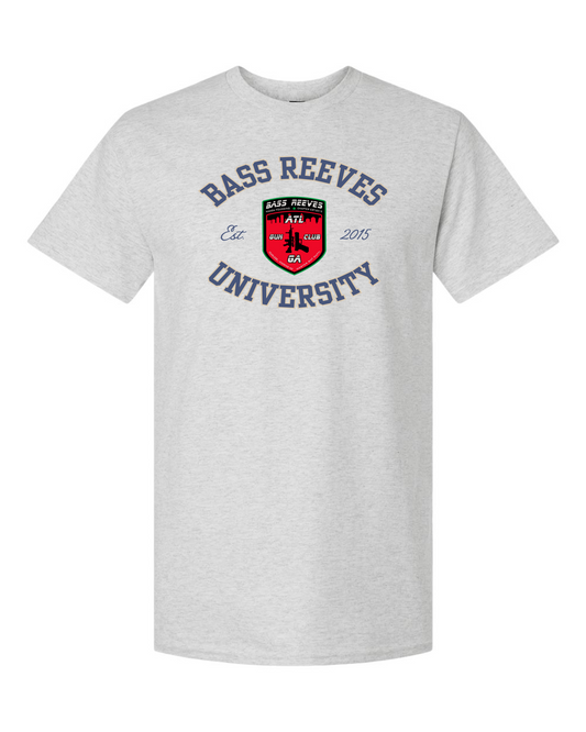 Bass Reeves University Short Sleeved T-Shirt