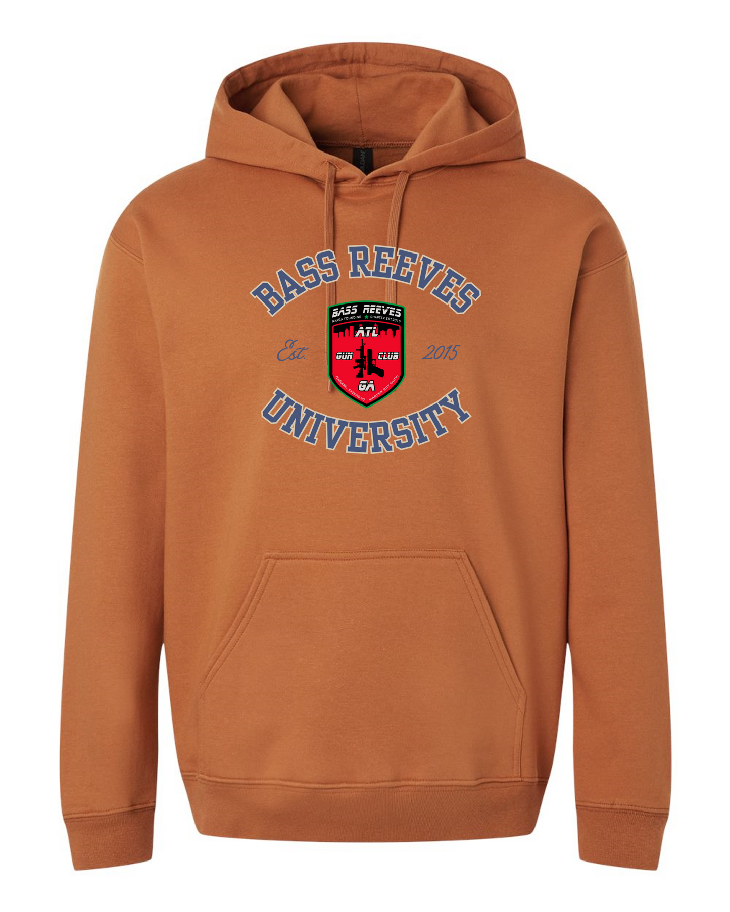 Bass Reeves University Hooded Sweatshirt