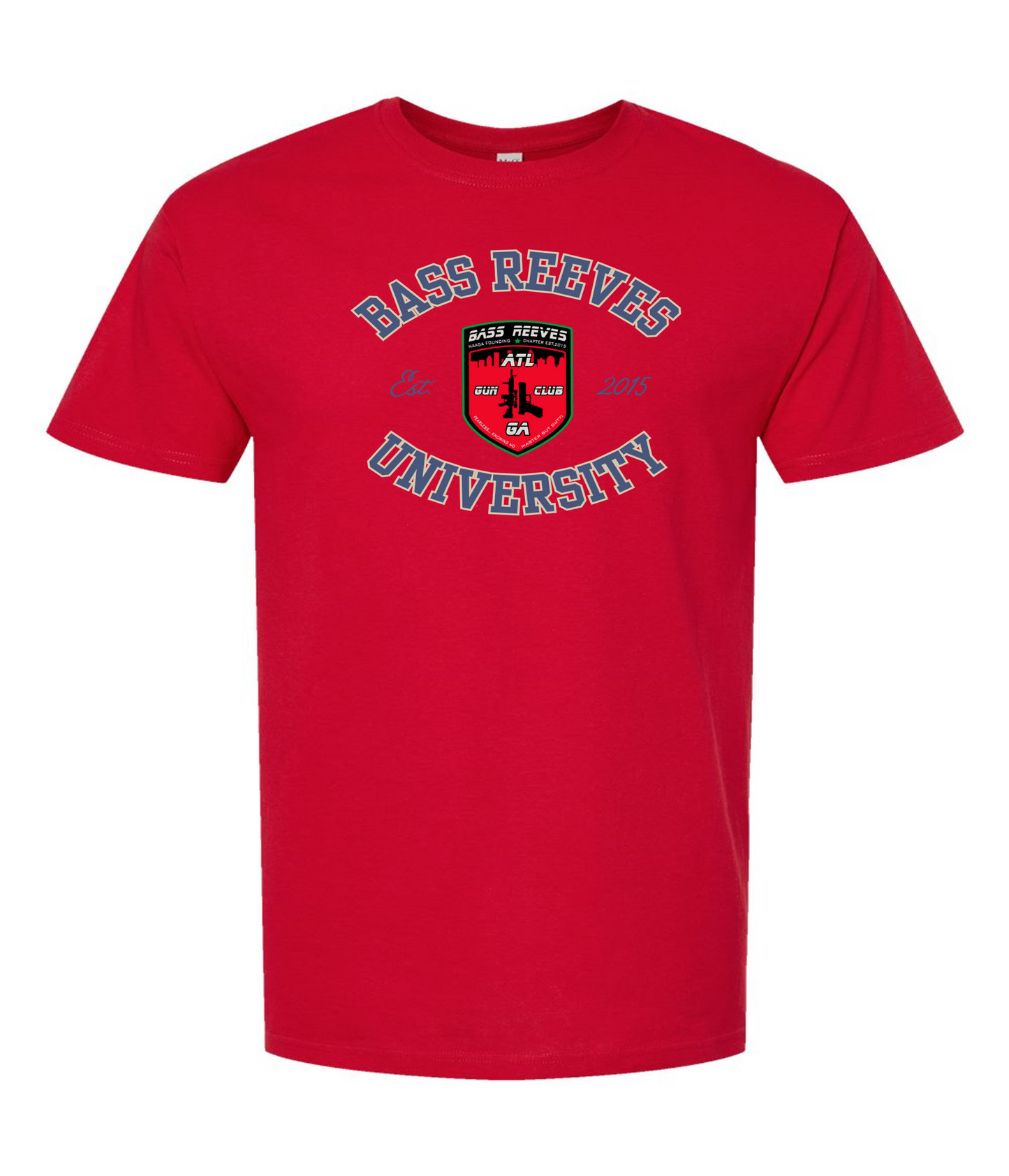 Bass Reeves University Short Sleeved T-Shirt