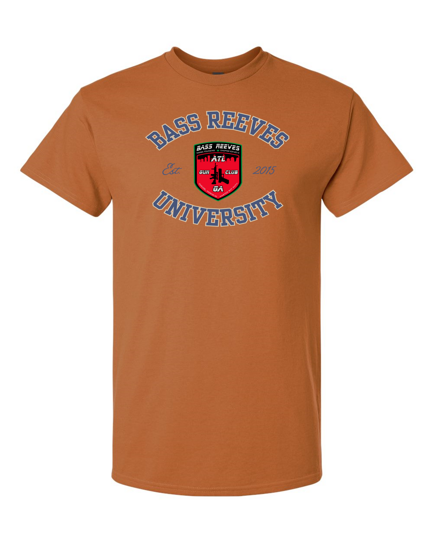 Bass Reeves University Short Sleeved T-Shirt