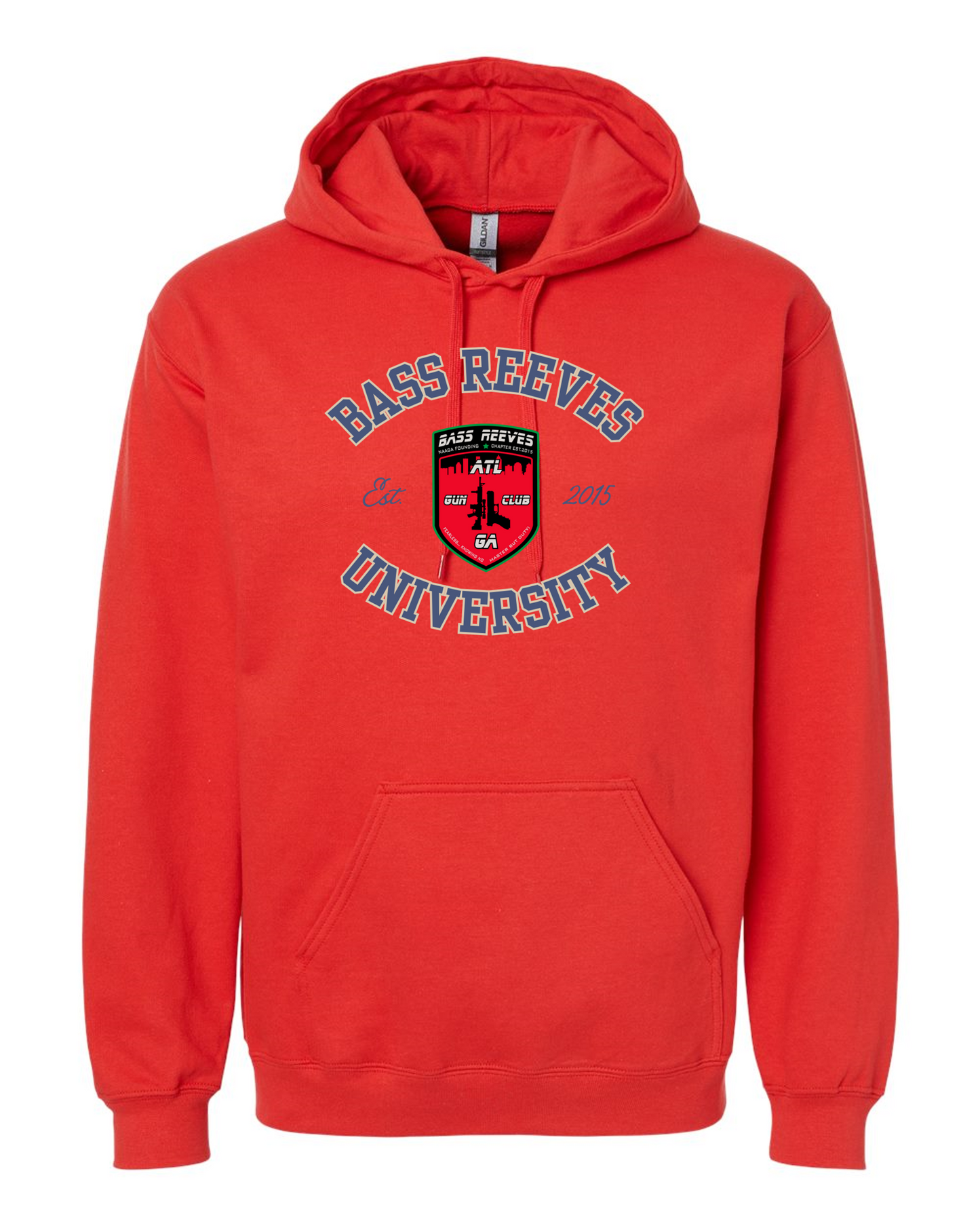 Bass Reeves University Hooded Sweatshirt