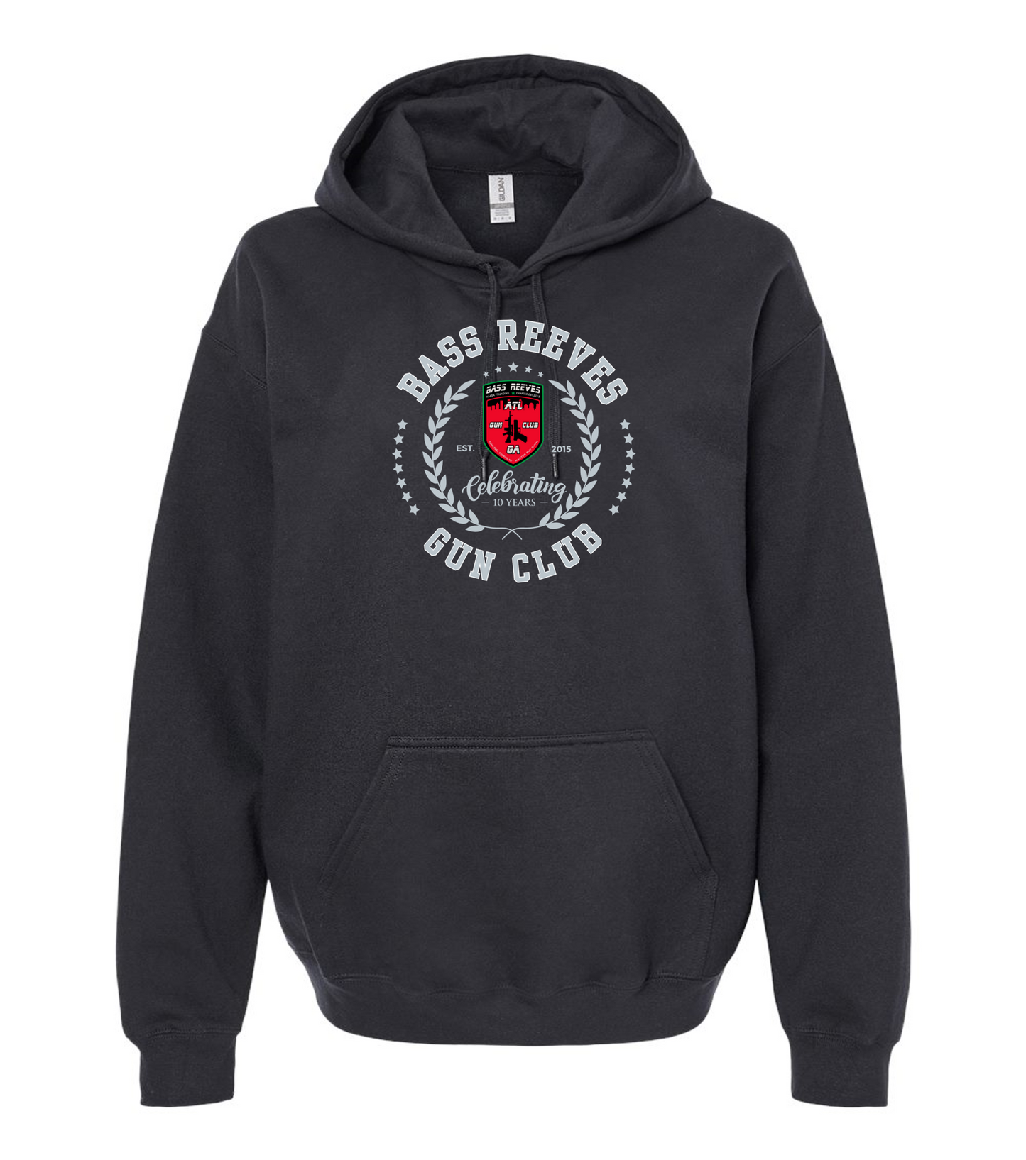 Celebrating 10 Years! Hooded Sweatshirt