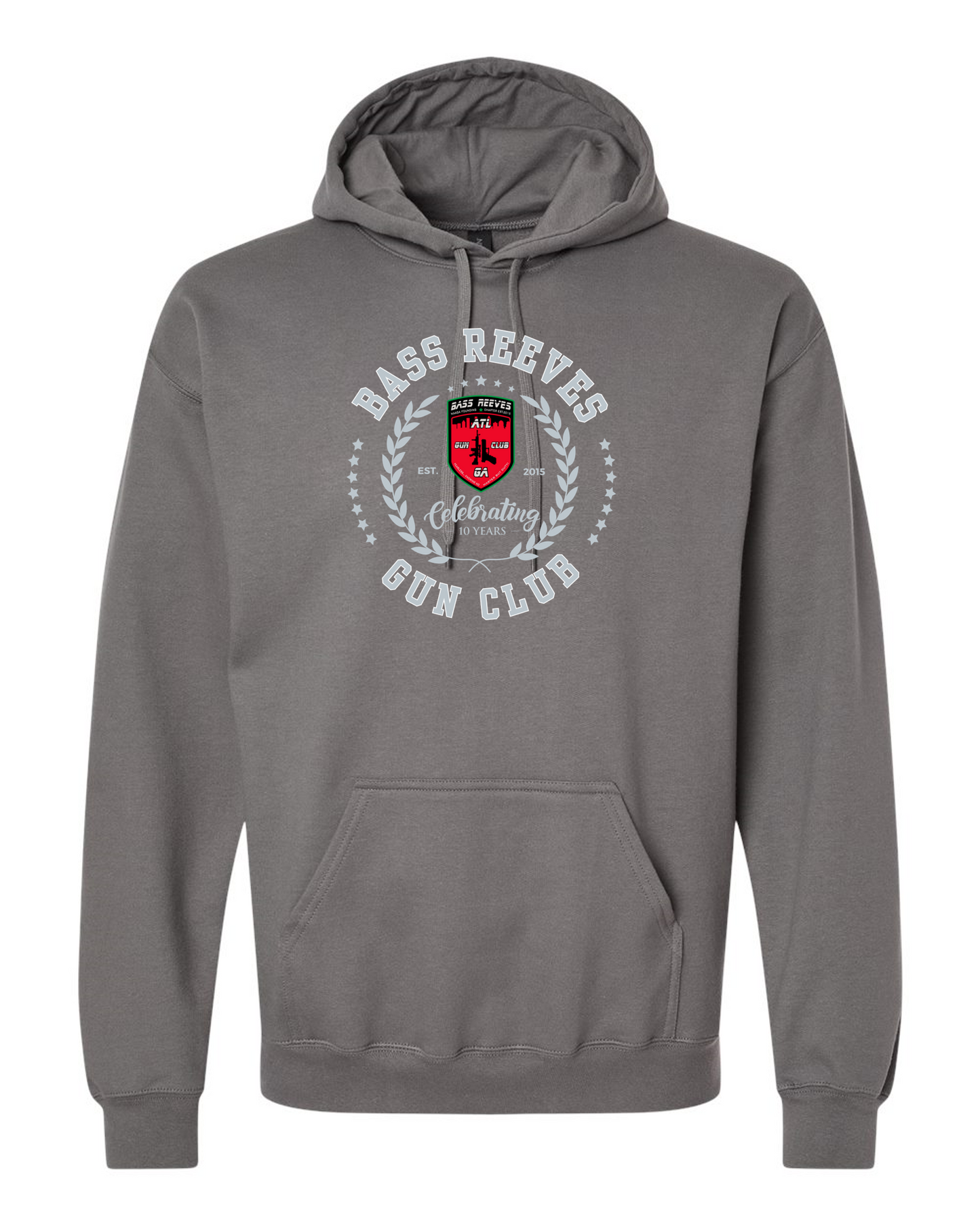 Celebrating 10 Years! Hooded Sweatshirt