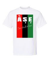 ASE "So shall it be!"