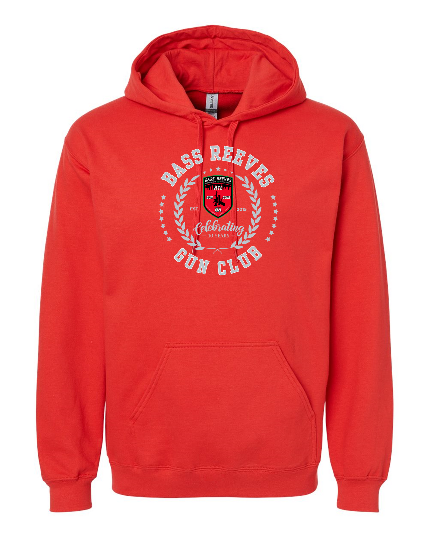 Celebrating 10 Years! Hooded Sweatshirt