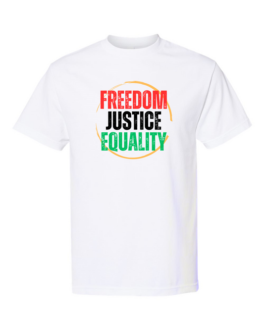 Freedom, Justice & Equality